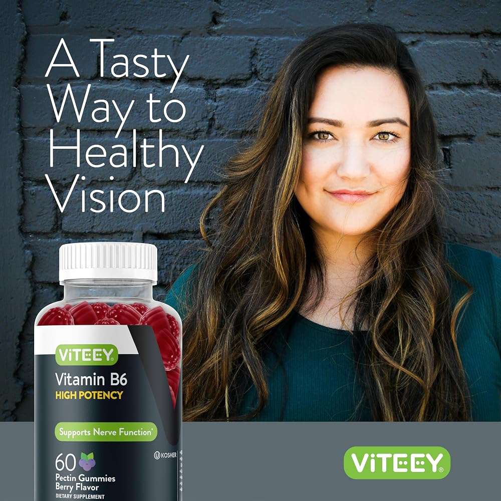 Viteey Vitamin B6 Gummies