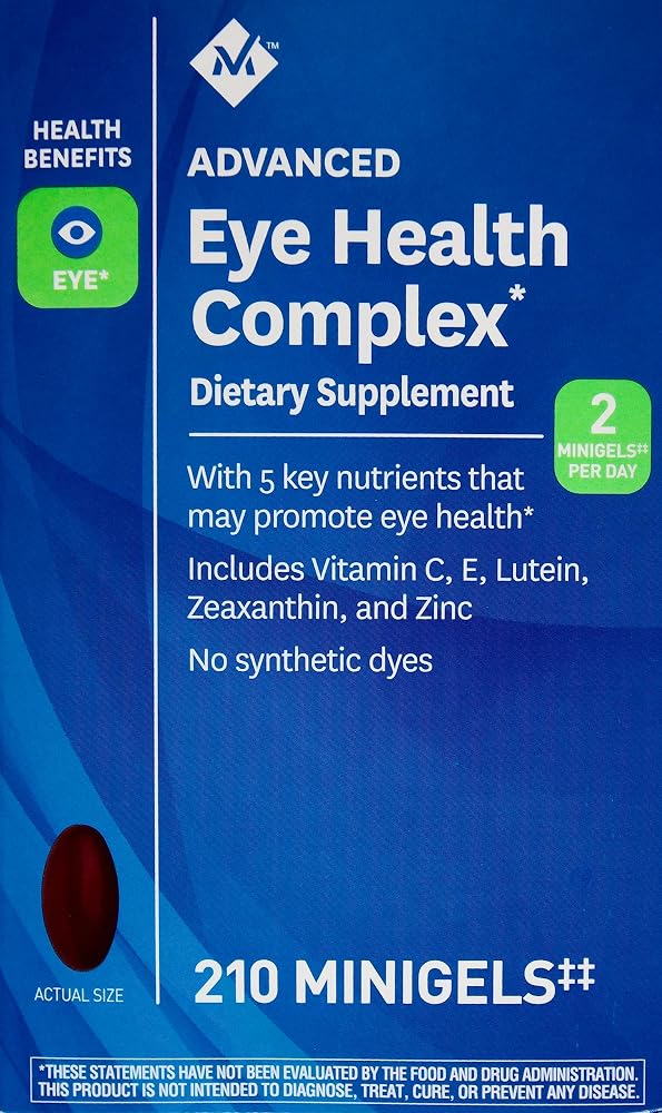Member's Mark Advanced Eye Health Multivitamin - 210 Mini Softgels