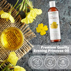 Plant Guru Evening Primrose Oil 2 fl. oz. Cold Pressed 100% Pure - image 3
