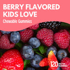 Viteey Kids Multivitamin Gummies with Probiotics - 120 Gummies - image 7