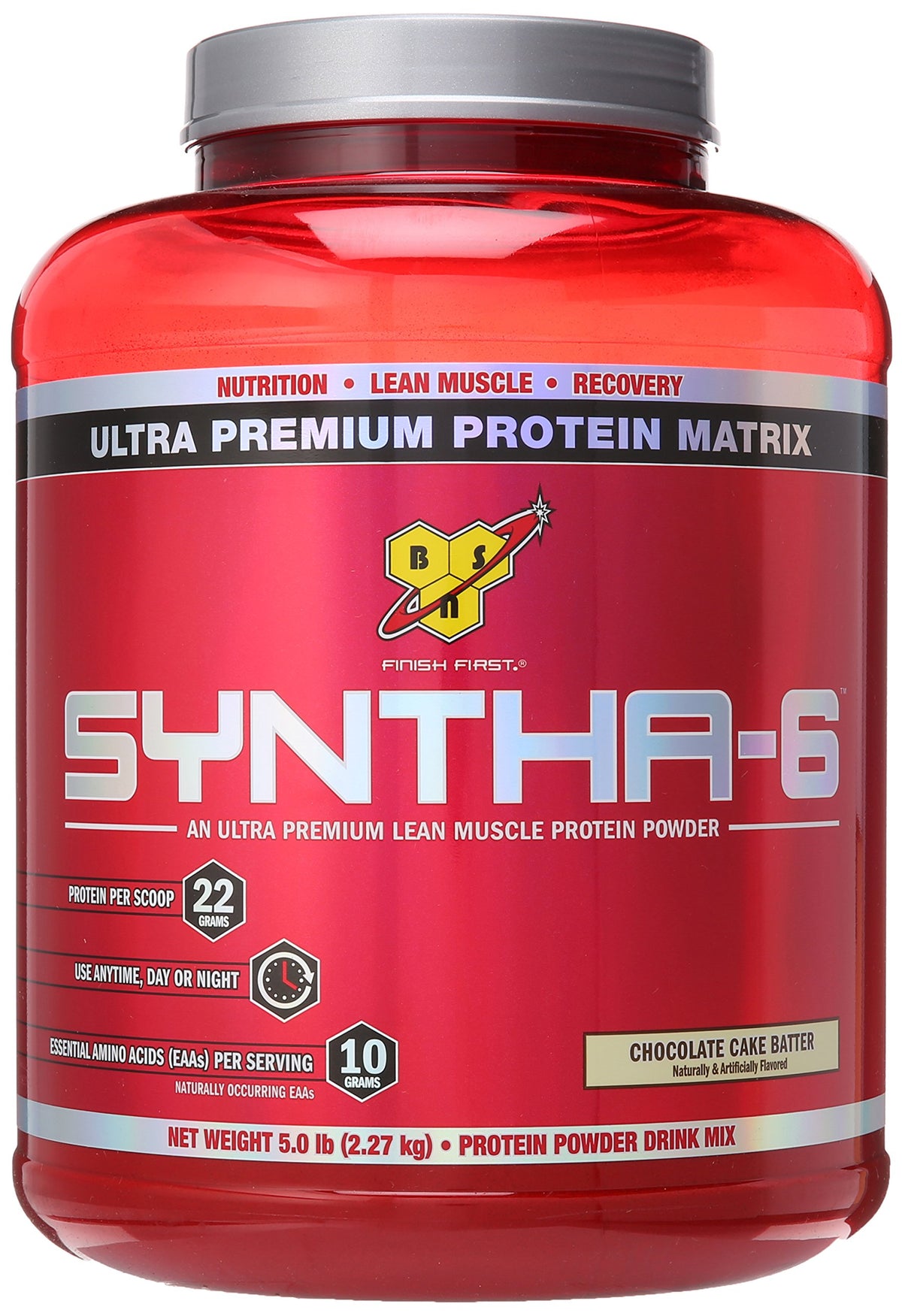 BSN SYNTHA-6 Whey Protein Powder with Micellar Casein