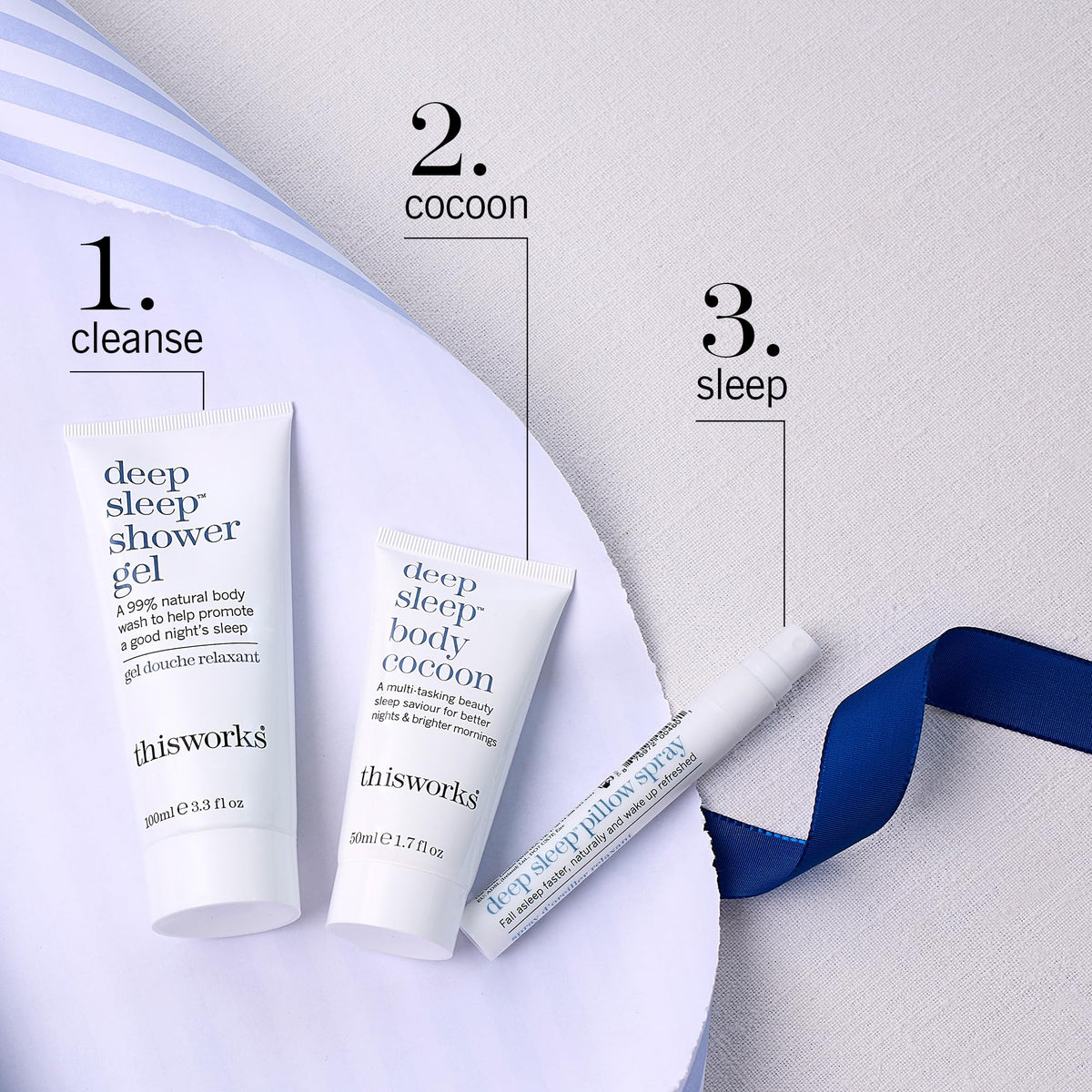 THISWORKS Sleep Retreat Deep Sleep Set - 1 oz - image 2