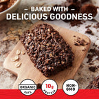 CLIF BAR - White Chocolate Macadamia Nut Flavor - Made with Organic