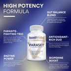 Research Verified Paraset - 60 Capsules