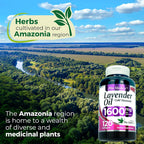 FITO MEDIC'S Lavender Pills 1600 mg - 120 Softgels - image 6