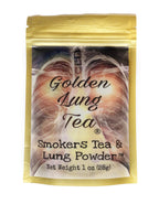 Golden Lung Tea Smokers Tea & Lung Powder - 1 Ounce