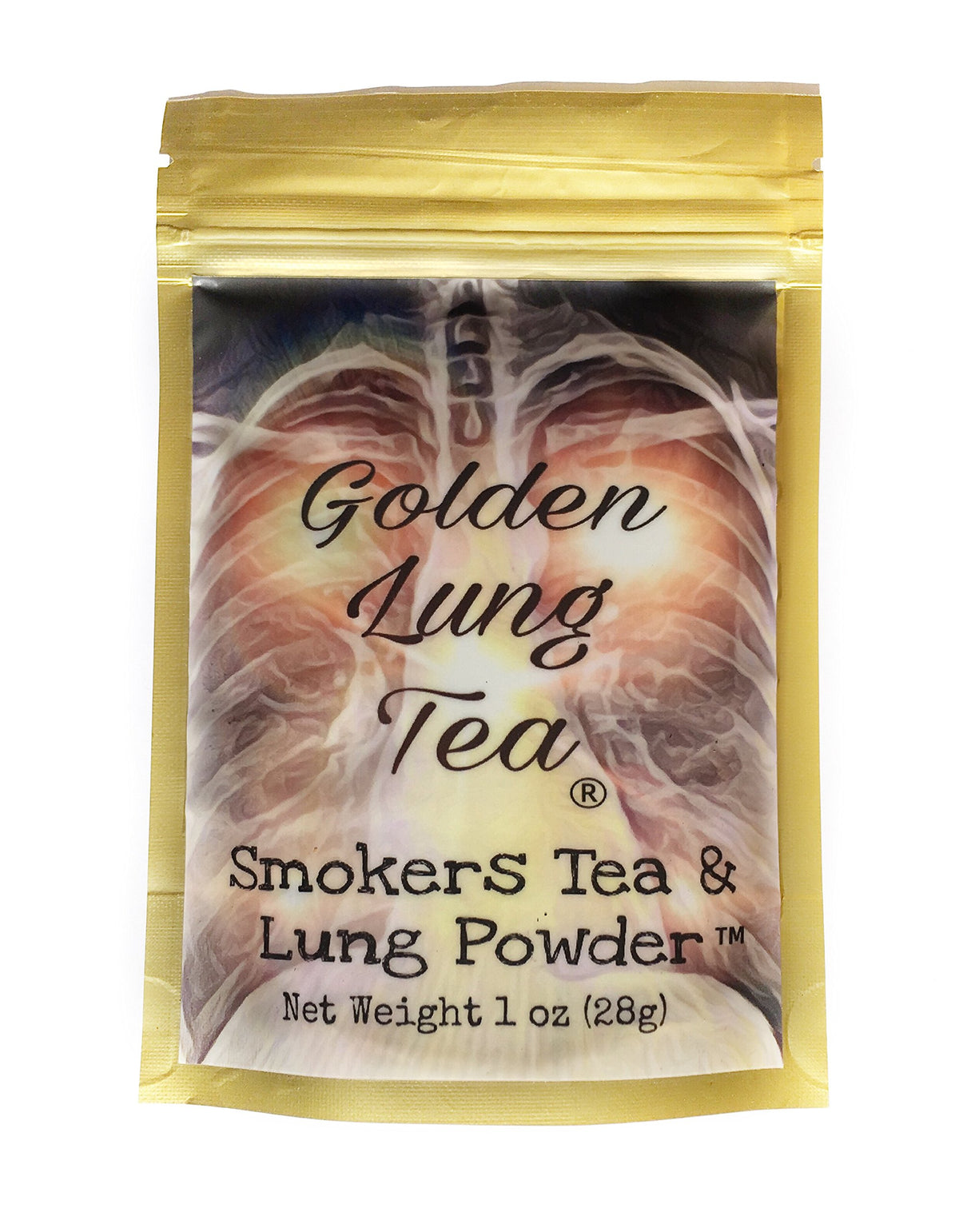 Golden Lung Tea Smokers Tea & Lung Powder - 1 Ounce