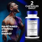 NutraRize Bio-Max Pro Capsules All Natural Male Formula - 60 Capsules - image 5