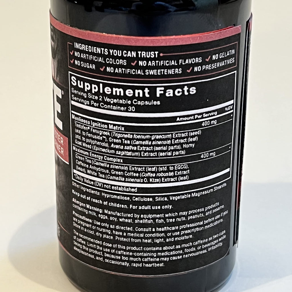 Force Factor Test X180 Ignite