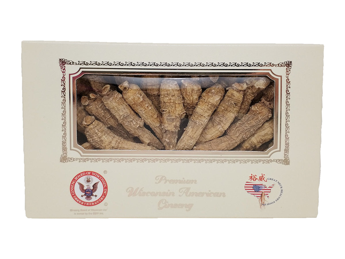 GREAT NECK HEALTHY FOOD INC. Yu Wei Premium Wisconsin American Ginseng - 56g