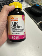 Nature's Truth ABC Complete Women's Multivitamin & Mineral - 180 Caplets - image 2