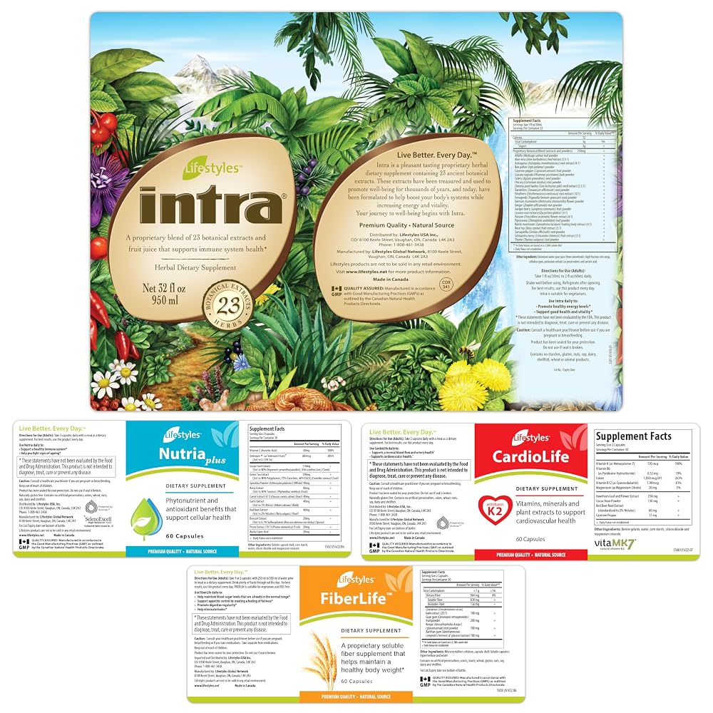 Intra Lifestyles Better Together Kit