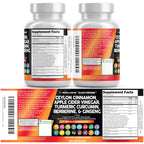 Clean Nutraceuticals Ceylon Cinnamon Berberine Turmeric 16-in-1 - 60 Capsules - image 8
