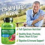 NATURELO Men's Multivitamin 50+ - 240 Vegetarian Capsules - image 4