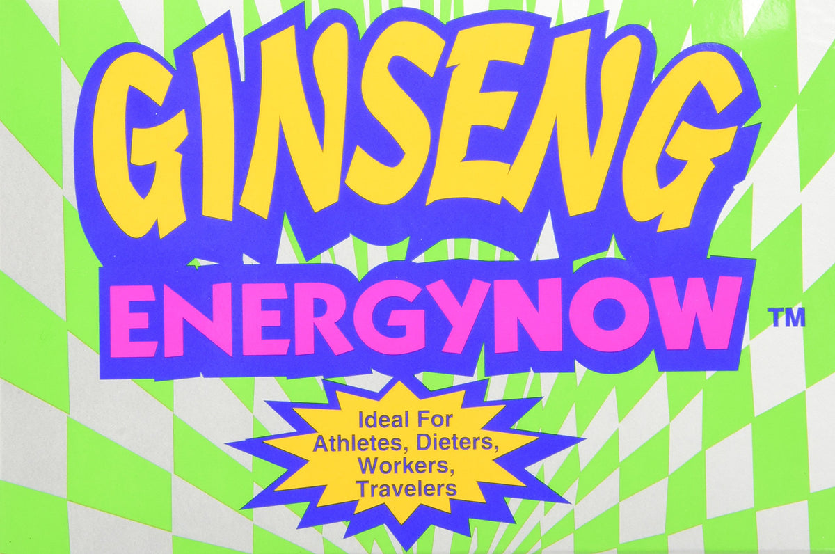 Panax Ginseng Energy Now - 72 Tablets