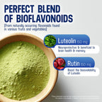 LutiMax Luteolin Complex Powder with Rutin