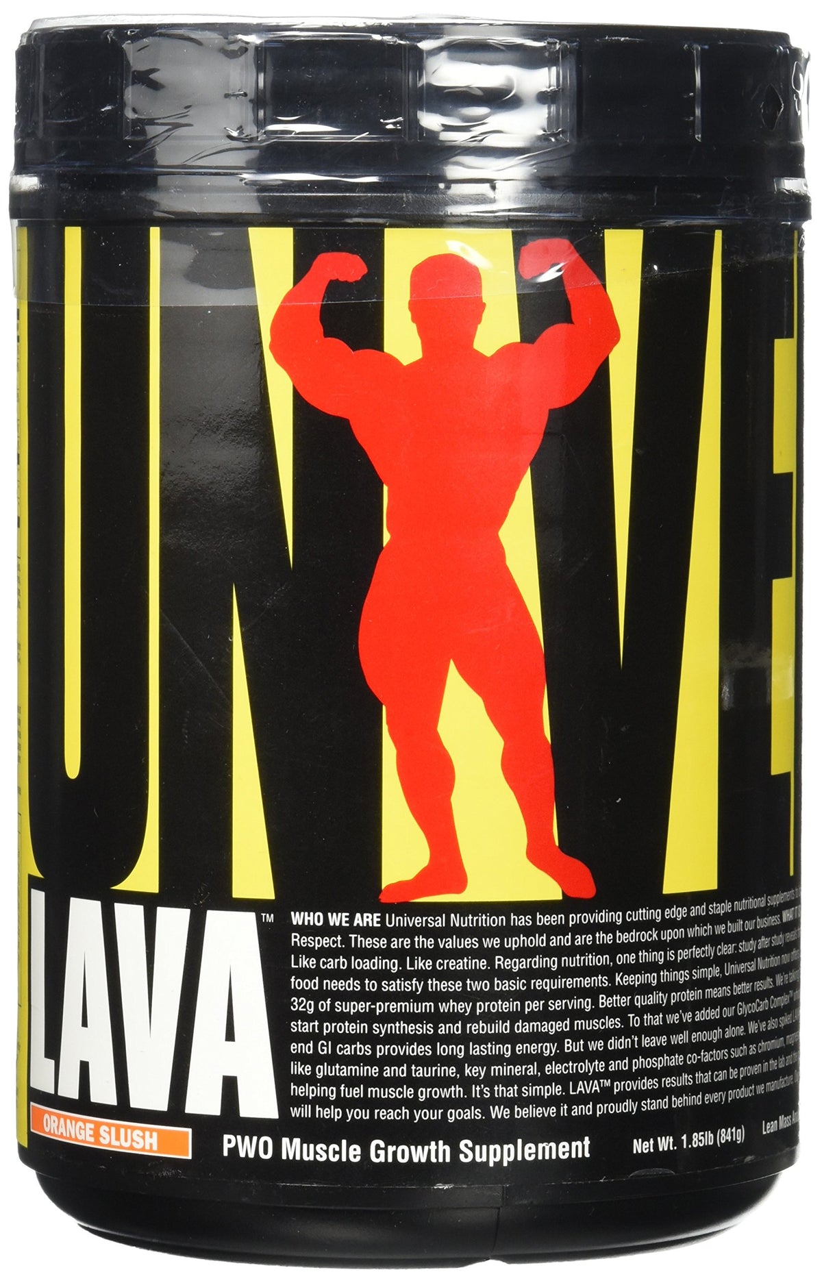 Universal Nutrition Lava Endurance & Energy Powder - 12 x 1.85 lb