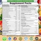 SUPPLEMENTS STUDIO Vegan Whole Food Multivitamin