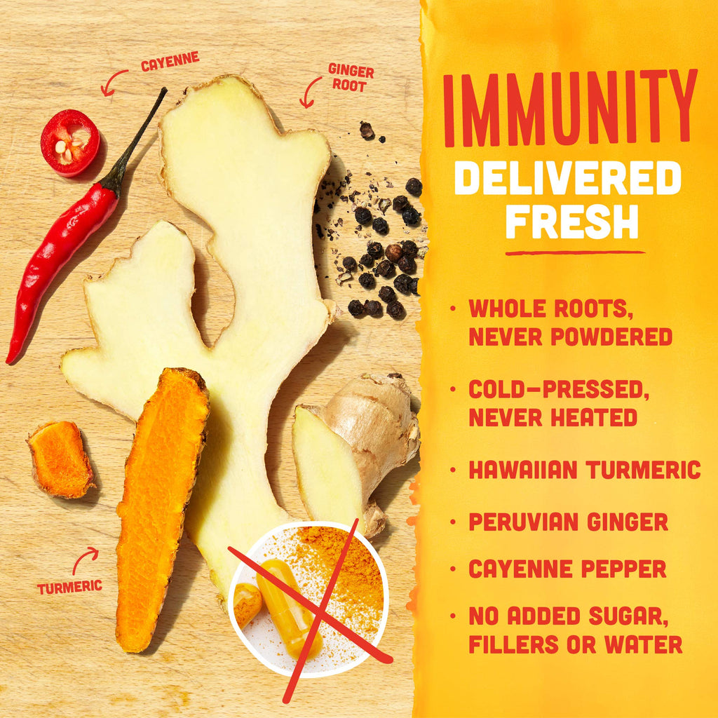 Vive Organic Immunity Boost 0 Immunity Wellness Shot