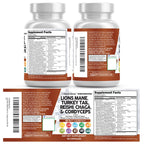 Clean Nutraceuticals Lions Mane 20in1 Mushroom Supplement - 60 Capsules - image 9