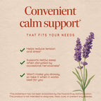 Nature’s Way Nature's Way CalmAid Lavender Oil Supplement - 90 Softgels - image 3