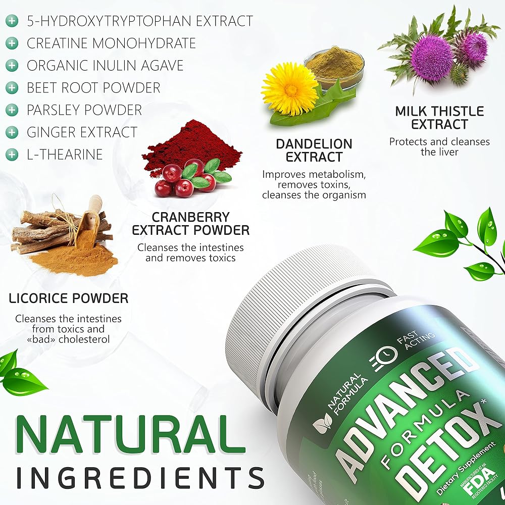 Salutem Vita Advance Formula Detox - Detox Kit - Advanced Formula - image 4