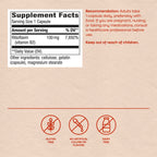 Nature's Way Riboflavin Vitamin B2 Cellular Energy Support - 100 Capsules - image 6