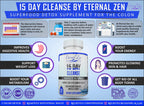 Eternal Zen 15 Day Colon Cleanser Detox with Extra Strength Herbs - image 4