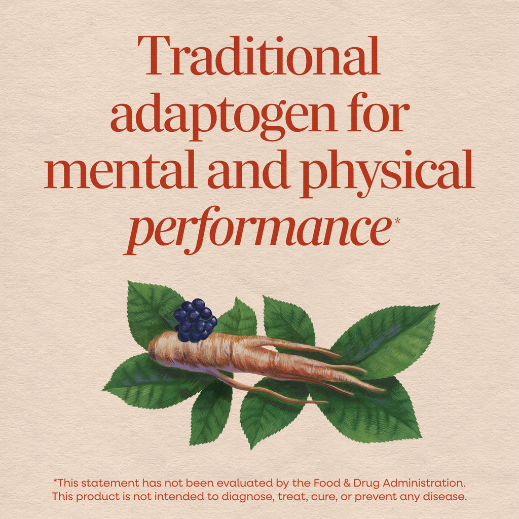Nature's Way Siberian Eleuthero Root Adaptogen - 180 Capsules - image 3
