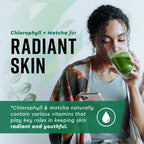 360 Nutrition Matcha Chlorophyll Liquid Drops with L-Theanine - 60 Servings - image 3