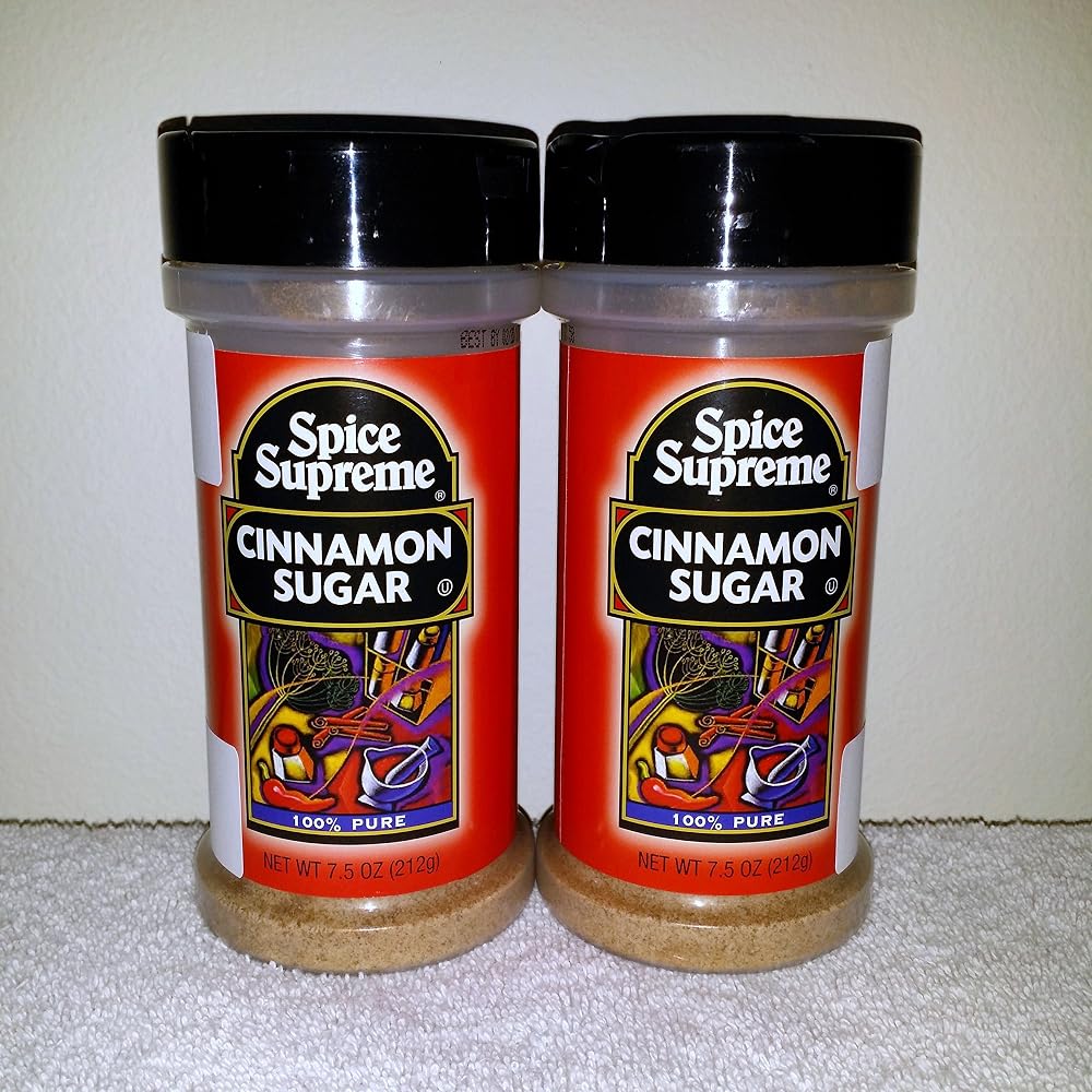Spice Supreme Cinnamon Sugar - 2 Pack - 7.5 oz