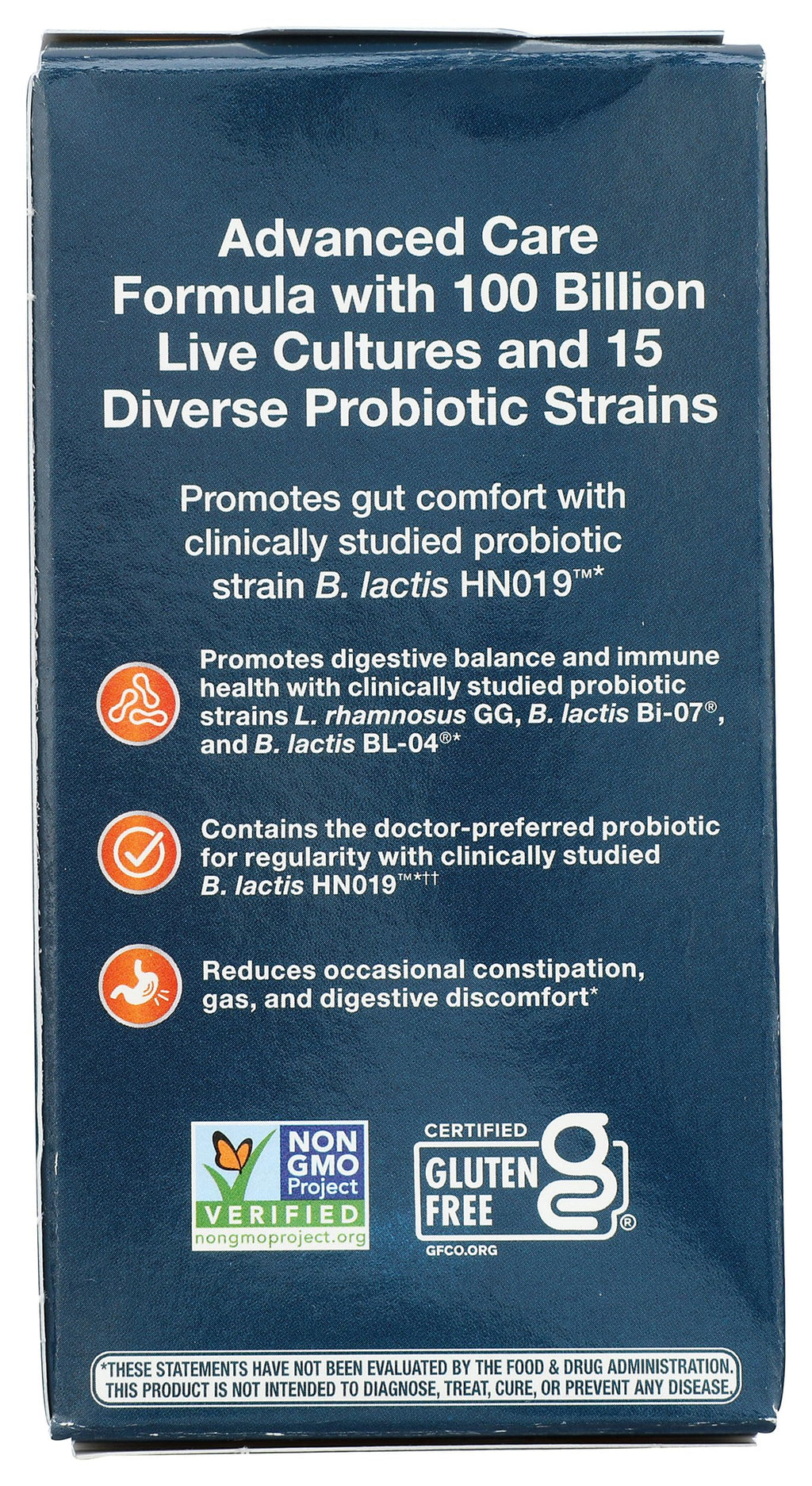Nature's Way Fortify Optima Daily Probiotic 100 Billion - 30 Capsules - image 2