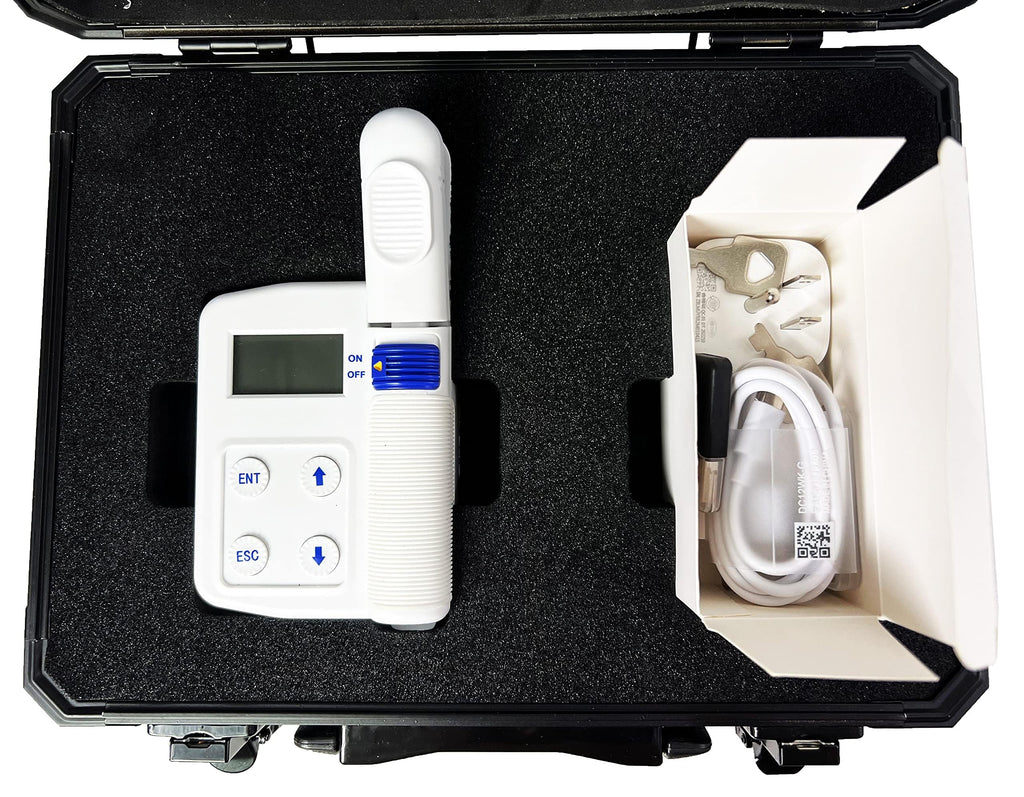 QIUSUO Chlorophyll Meter Analyzer - Plant Leaf Tester