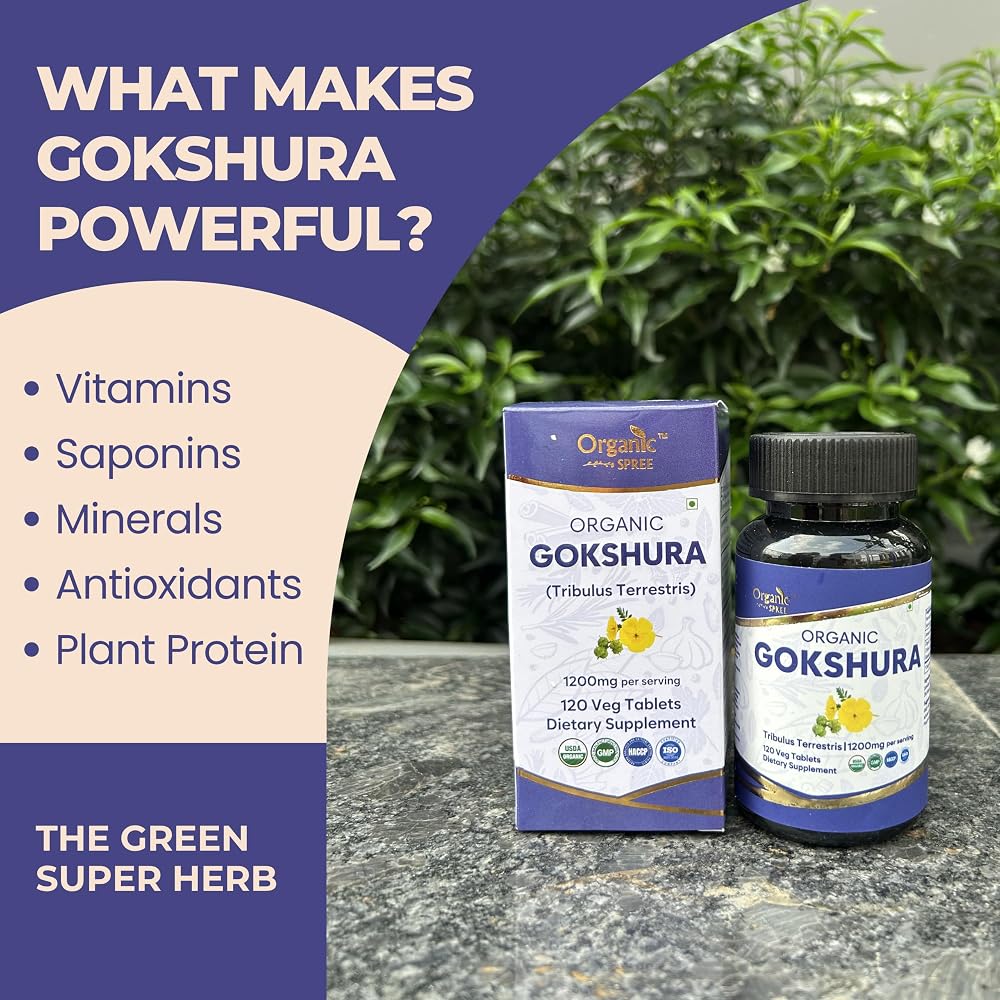 ORGANIC SPREE GOKSHURA