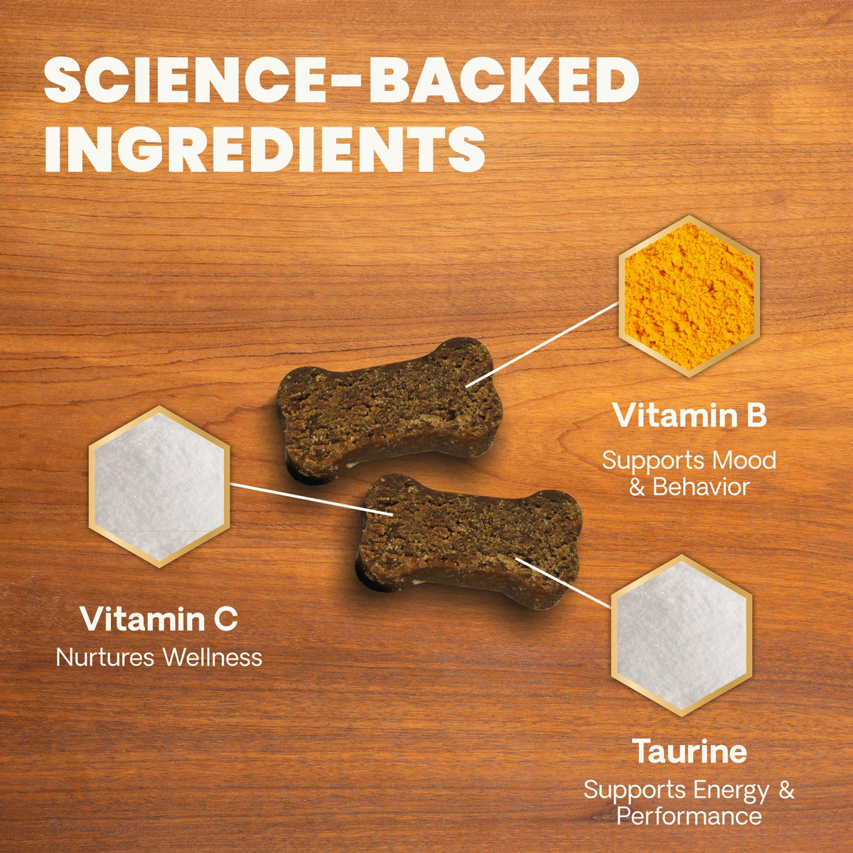 VetriScience Extra Strength Senior 27+ Multivitamin for Dogs - 60 Chews - image 3