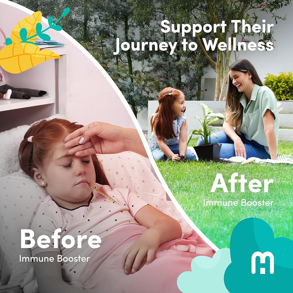 MOMMY HANA Immune Support Supplement for Kids - 60 Chewables - image 4