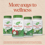 Nature's Way Beet Root Capsules for Antioxidant Support - 100 Capsules - image 8