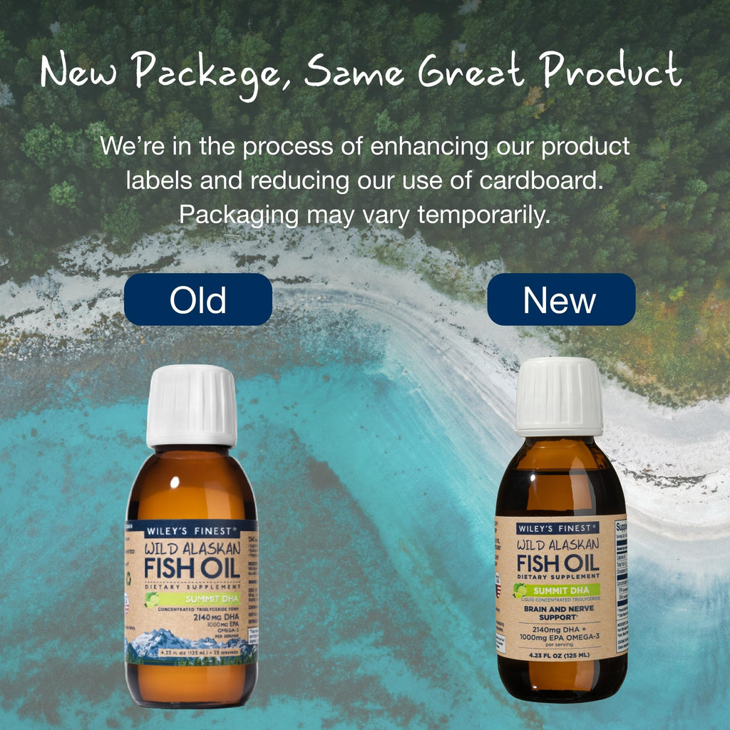 Wiley's Finest Wild Alaskan Fish Oil Summit DHA Liquid - 4.23 Fl Oz - image 7