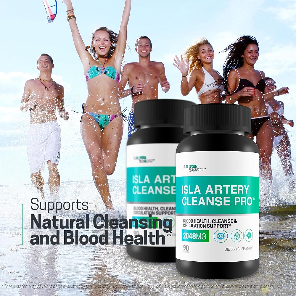 True You Health Isla Artery Cleanse Pro - 90 Capsules - image 5