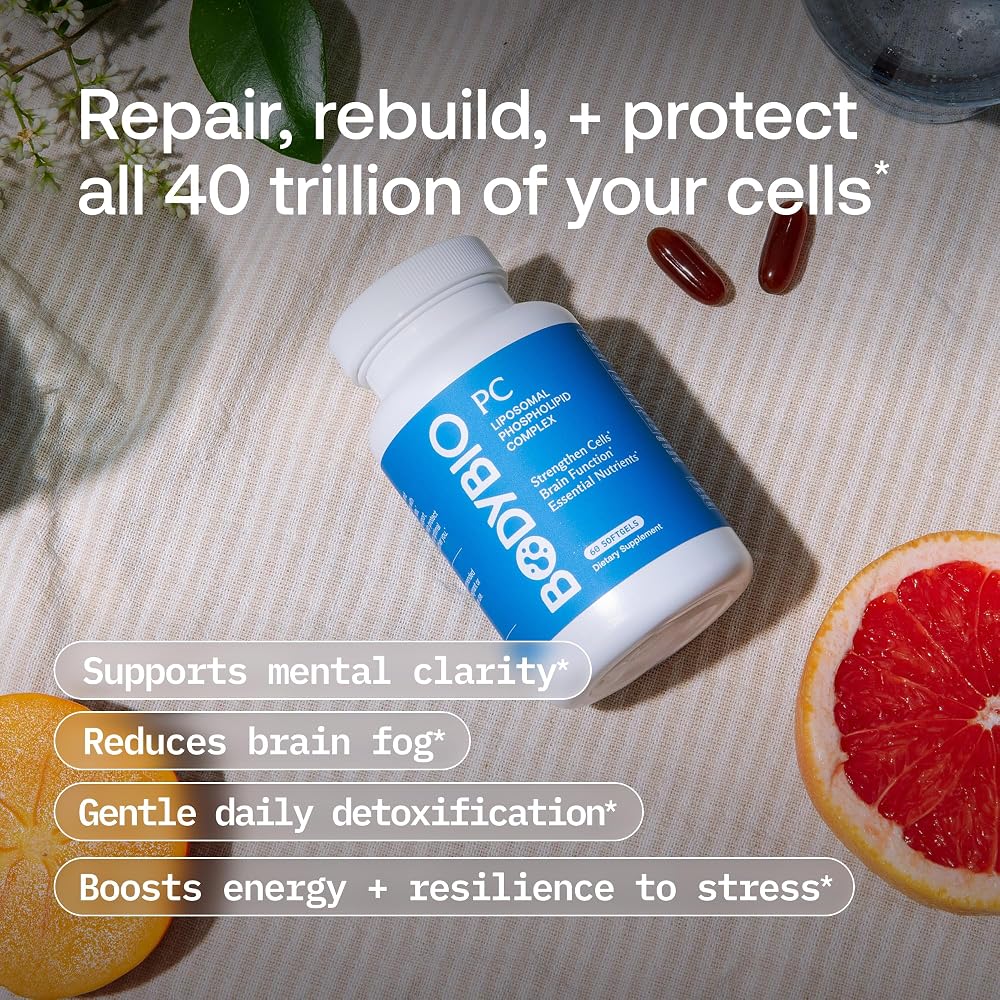 BodyBio PC Softgels - image 4