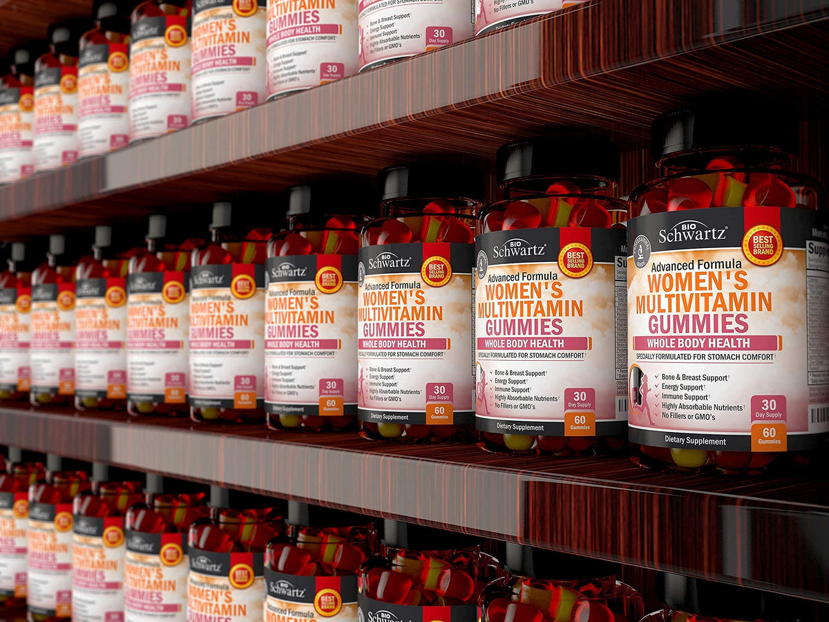 BioSchwartz Multivitamin for Women with Vitamin D3 - Multivitamins
