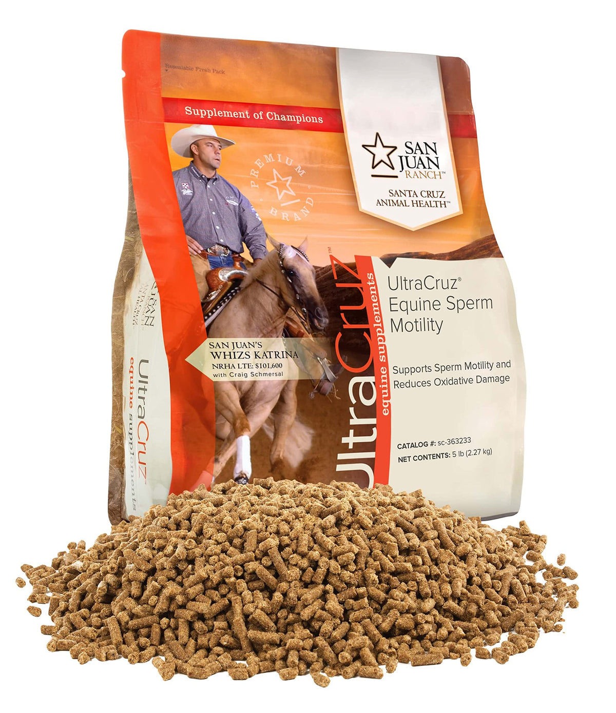 UltraCruz Equine Sperm Motility Enhancer - 5 lb - image 2