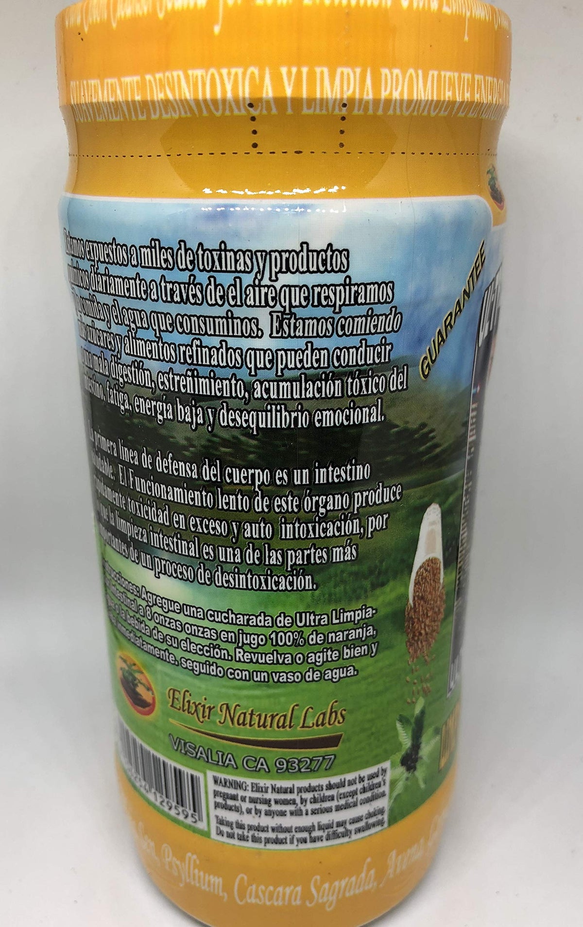 Elixir Natural Lbs Ultra Intestinal Cleanser Powder - 300g - image 2