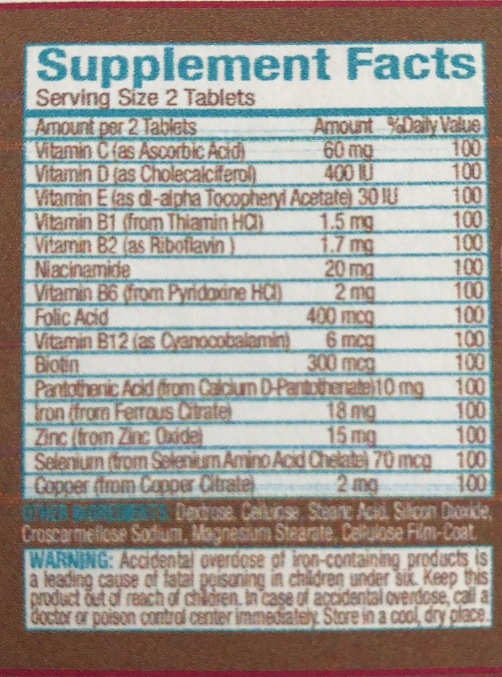 Therapy-G Hair Vitamins - 90 Tablets - image 2