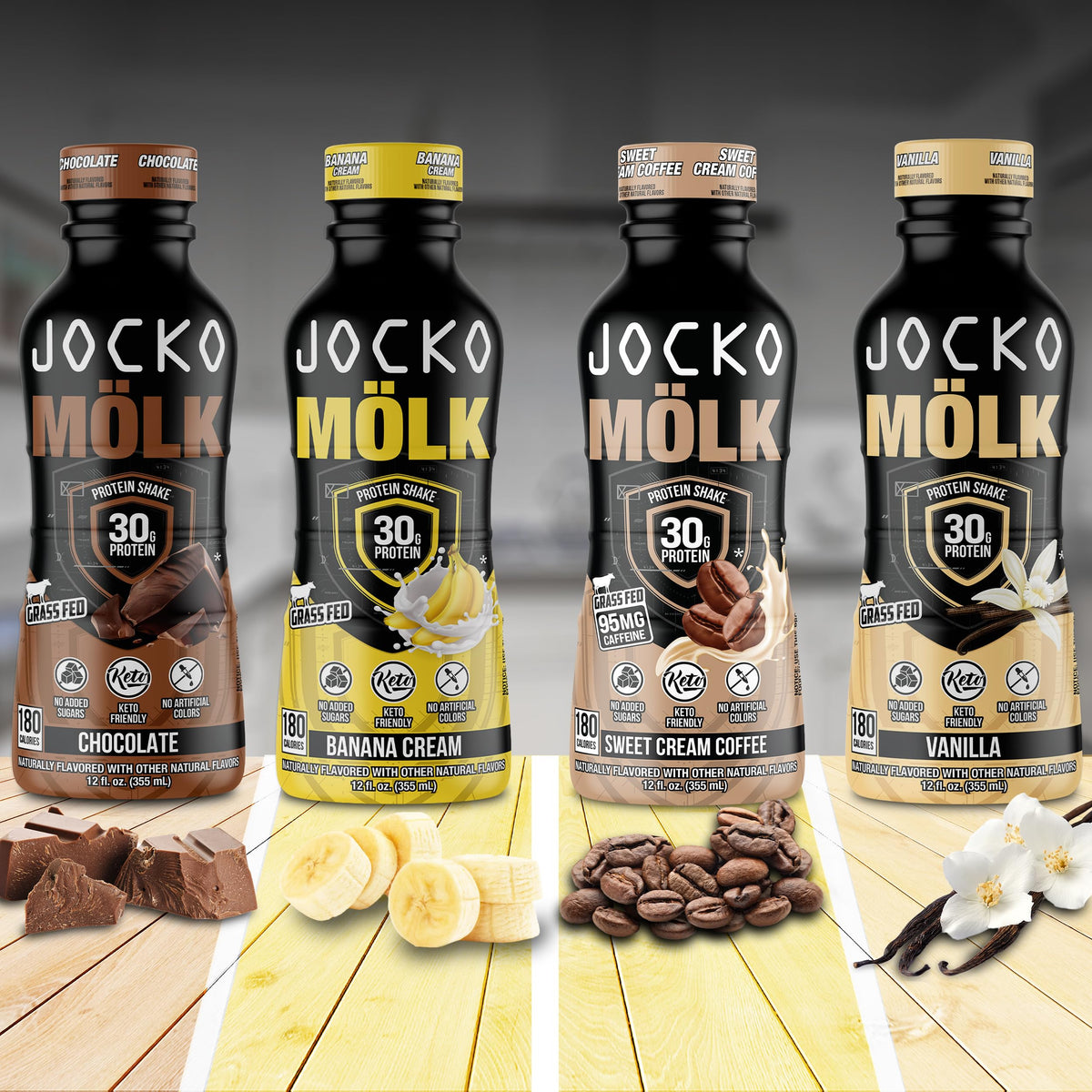 Jocko Mölk Protein Shakes