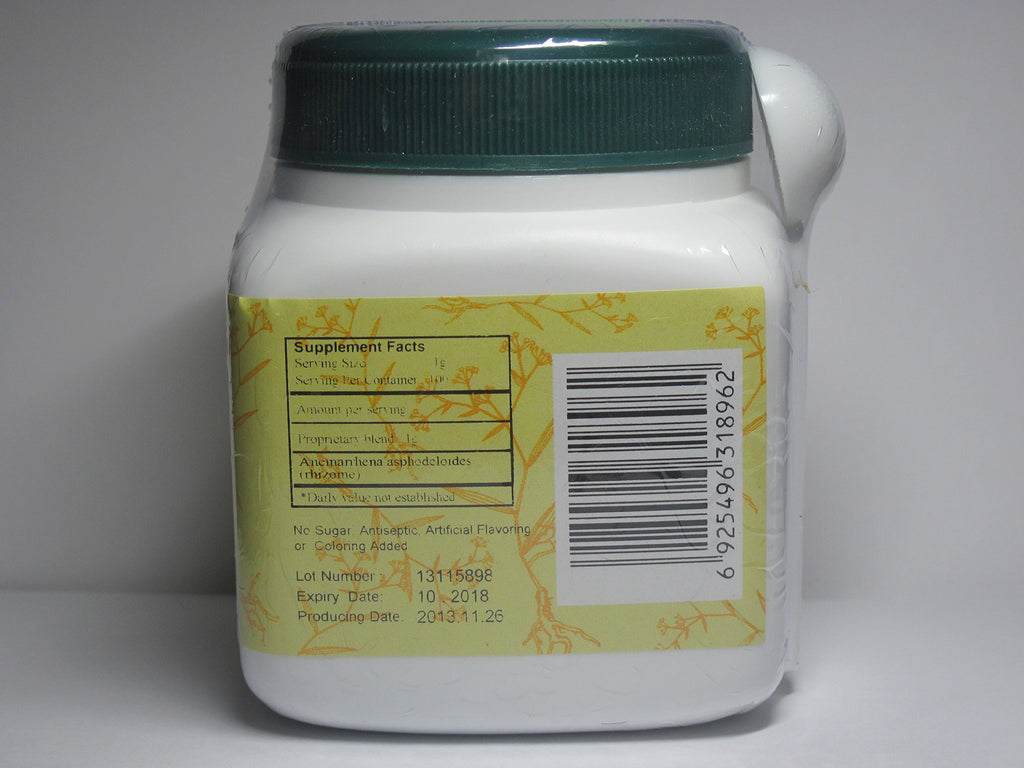 Unknown Zhi Mu Anemarrhena Rhizome Concentrated Granules - 100g - image 2