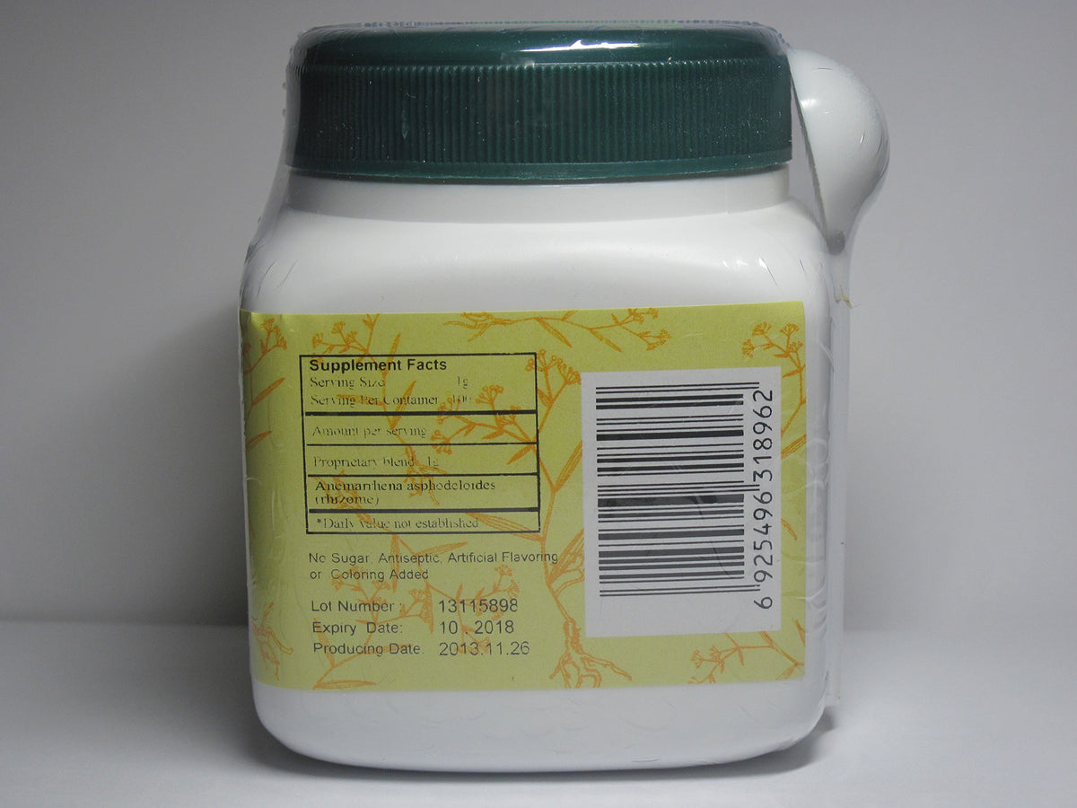 Unknown Zhi Mu Anemarrhena Rhizome Concentrated Granules - 100g - image 2