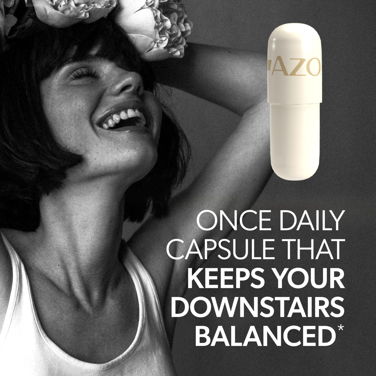 AZO Complete Feminine Balance Daily Vaginal Probiotics - 60 Capsules - image 6