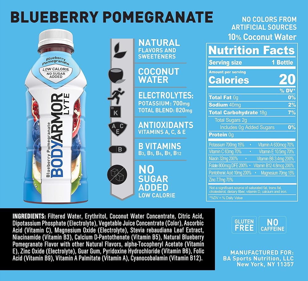 BODYARMOR BODYARMOR Sports Drink Sports Beverage - image 4