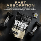 Swole AF Whey Isolate Protein Powder for Muscle Support - 31 Servings - image 4
